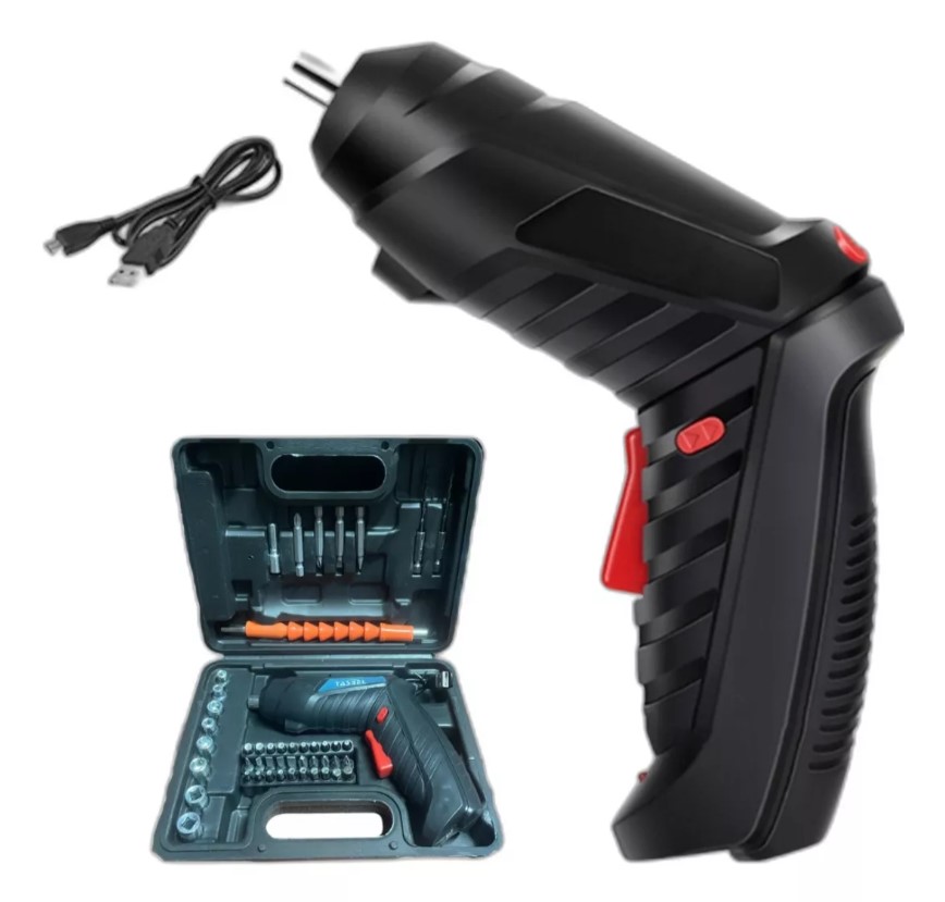 Pack tornillador inalambrico + Linterna